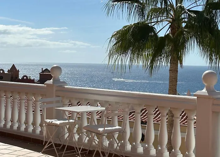 Playa Del Duque-amazing Views 2 Bedroom 公寓 阿德耶