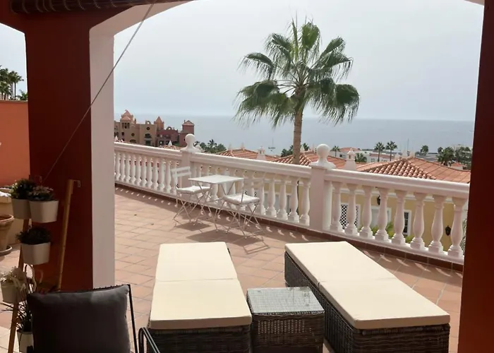 公寓 Playa Del Duque-amazing Views 2 Bedroom