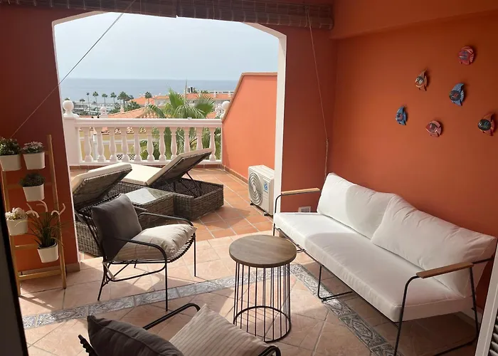 公寓 Playa Del Duque-amazing Views 2 Bedroom